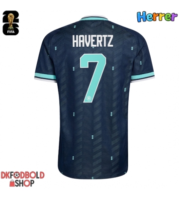 Tyskland Kai Havertz #7 Udebanetrøje VM 2026 Kort ærmer